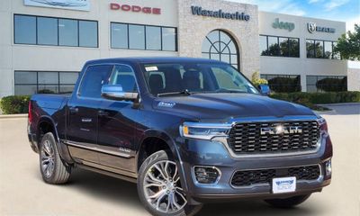 2026 Ram 1500 Tungsten