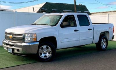 2013 Chevrolet Silverado LTZ