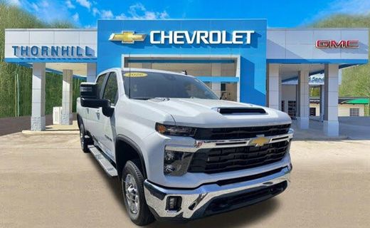 2026 Chevrolet Silverado HD LT
