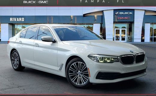 2019 BMW 530I