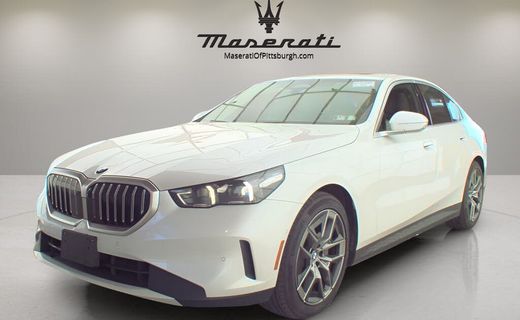 2026 BMW 540I