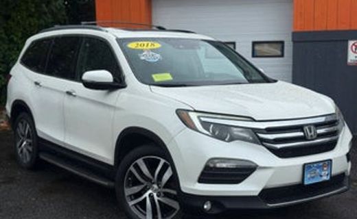 2018 Honda Pilot Elite