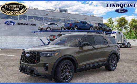 2026 Ford Explorer ST