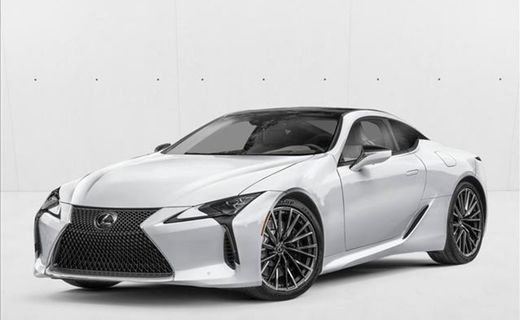 2026 Lexus LC 500 Personal Order
