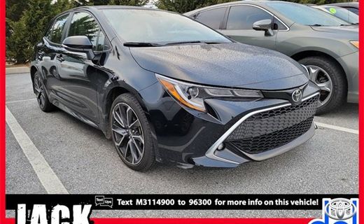 2021 Toyota Corolla XSE