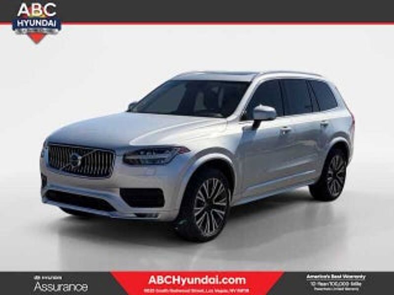 2021 Volvo XC90 — a typically priced live listing
