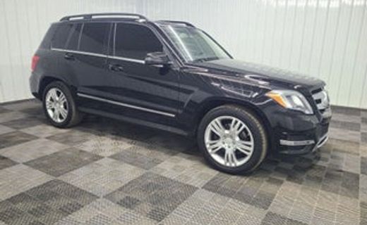 2014 Mercedes-Benz GLK-Class GLK350