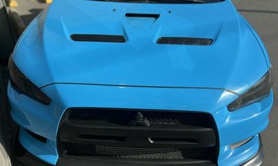 2013 Mitsubishi Lancer Evolution GSR