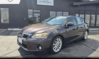 2013 Lexus CT 200H