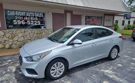 2018 Hyundai Accent SE AND SEL