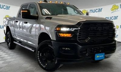 2026 Ram 3500 Tradesman