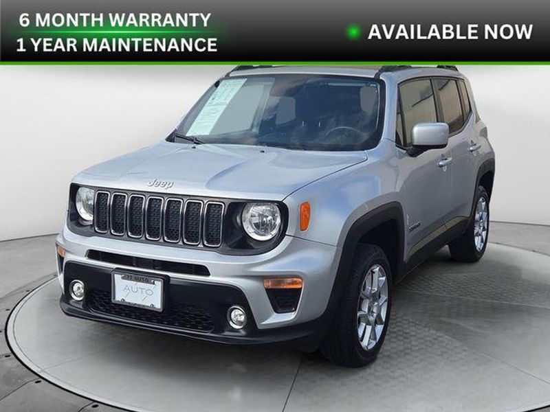 2019 Jeep Renegade — a typically priced live listing