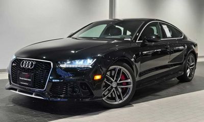 2016 Audi RS 7 Quattro Performance
