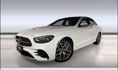 2021 Mercedes-Benz E-Class E450 4M