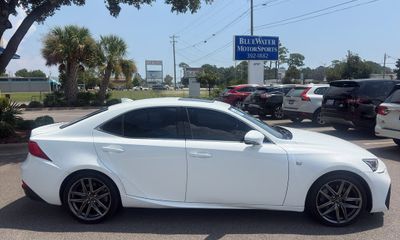 2017 Lexus IS 200T