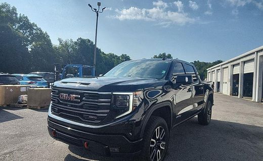 2025 GMC Sierra AT4