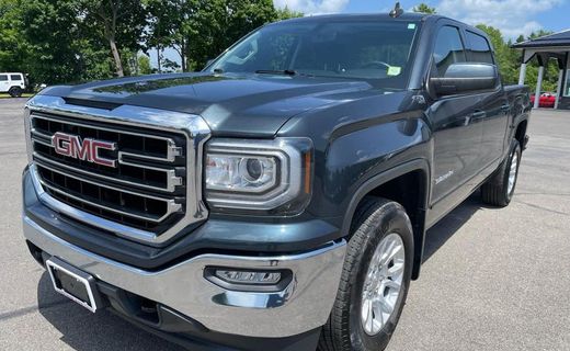 2018 GMC Sierra SLE