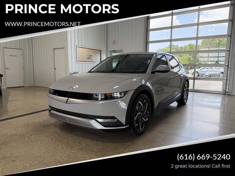 2022 Hyundai Ioniq 5 — a typically priced live listing
