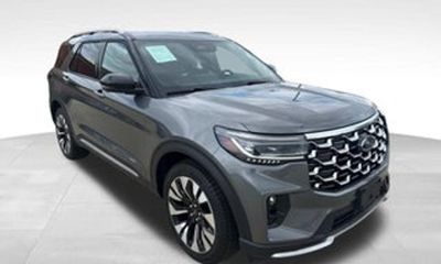 2025 Ford Explorer