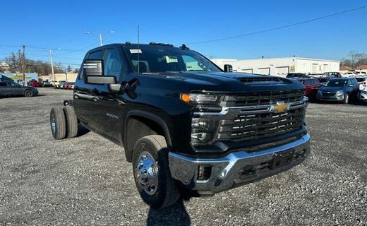 2024 Chevrolet Silverado HD LT