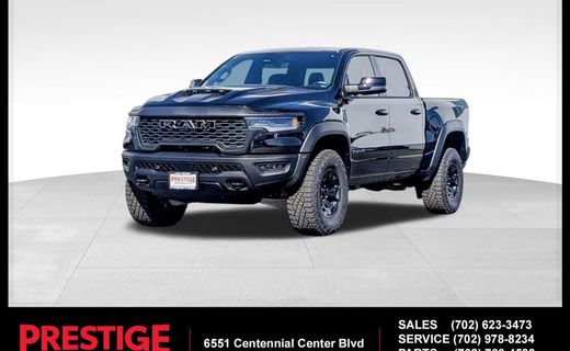2026 Ram 1500 RHO