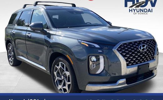 2022 Hyundai Palisade Caligraphy