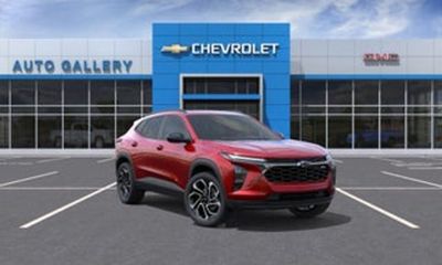 2026 Chevrolet Trax 2RS
