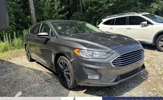 2019 Ford Fusion SE