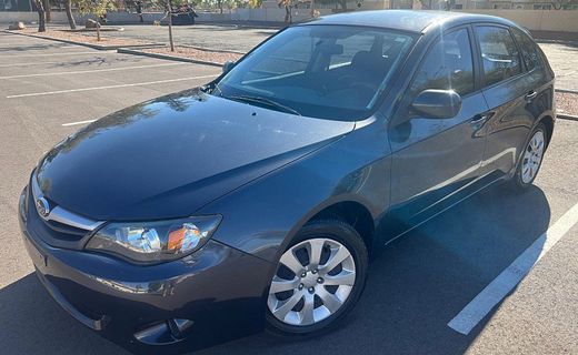 2011 Subaru Impreza 2 5I