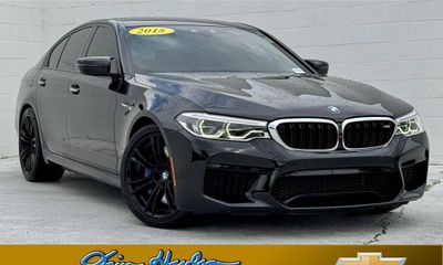 2018 BMW M5