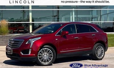 2017 Cadillac XT5 Luxury