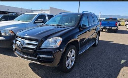 2012 Mercedes-Benz GL-Class GL350 Bluetec