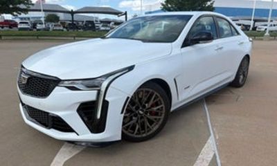 2023 Cadillac CT4 V Blackwing