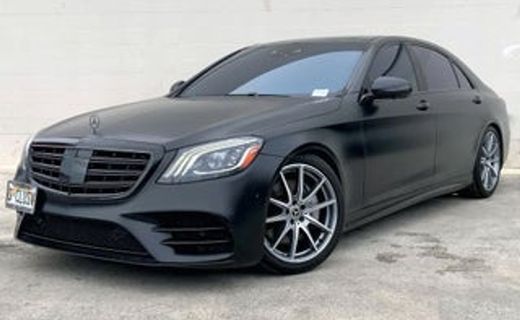 2018 Mercedes-Benz S-Class S560