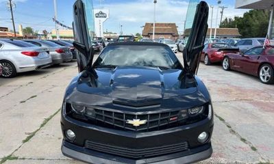 2011 Chevrolet Camaro 2SS
