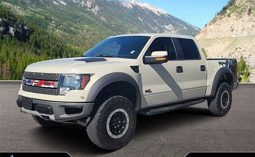 2013 Ford F-150 Raptor