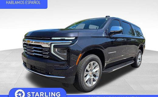 2026 Chevrolet Suburban Premier