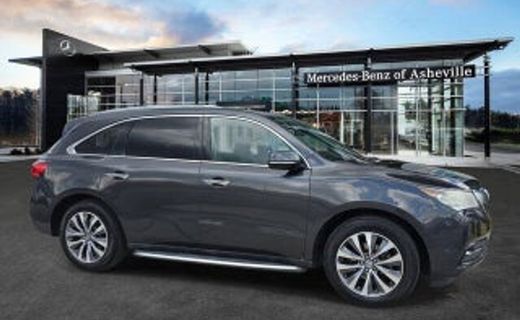 2016 Acura MDX