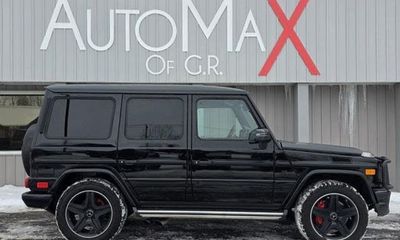 2014 Mercedes-Benz G-Class G63 AMG 4