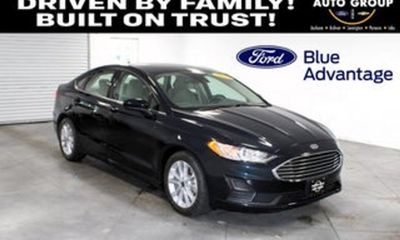 2019 Ford Fusion SE
