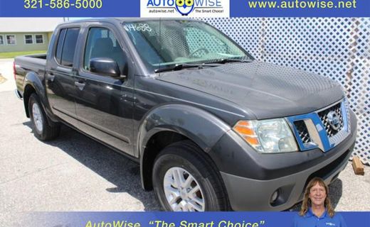 2015 Nissan Frontier S