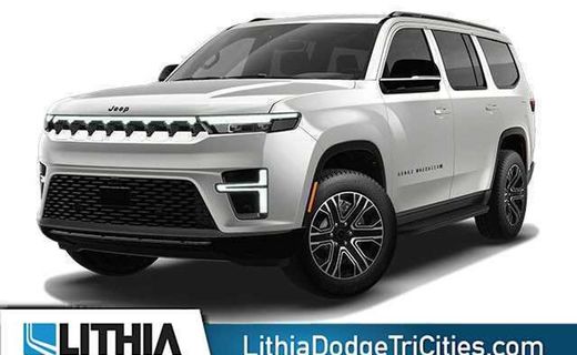 2026 Jeep Grand Wagoneer Base