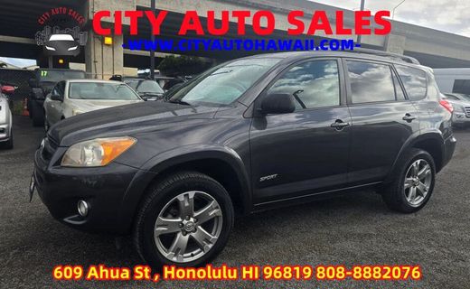 2011 Toyota RAV4 Sports