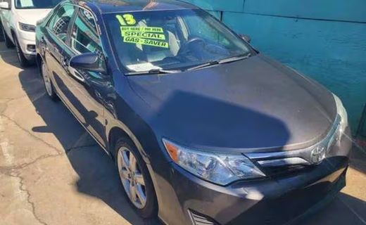 2013 Toyota Camry LE