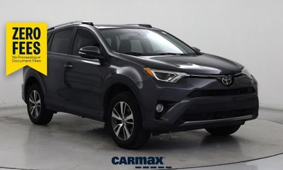 2018 Toyota RAV4 Adventure XLE