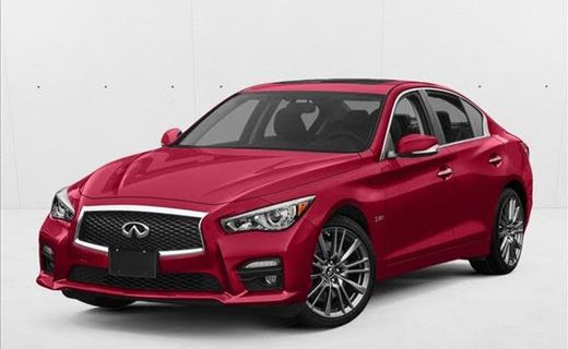 2017 Infiniti Q50 RED Sport 400