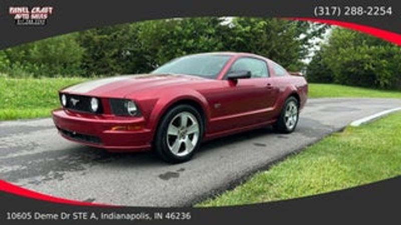2007 Ford Mustang — a typically priced live listing