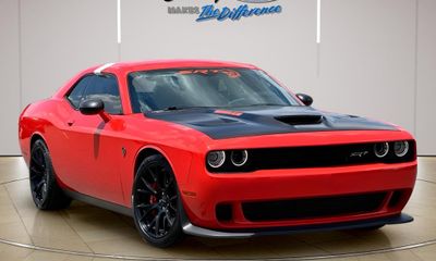 2016 Dodge Challenger SRT Hellcat