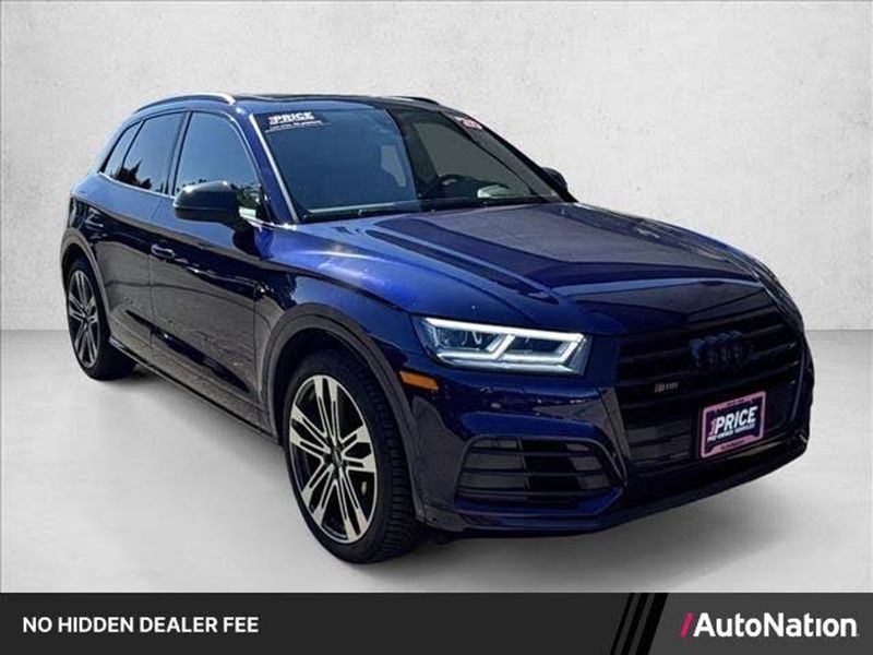 2020 Audi SQ5 — a typically priced live listing
