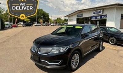 2018 Lincoln MKX Select